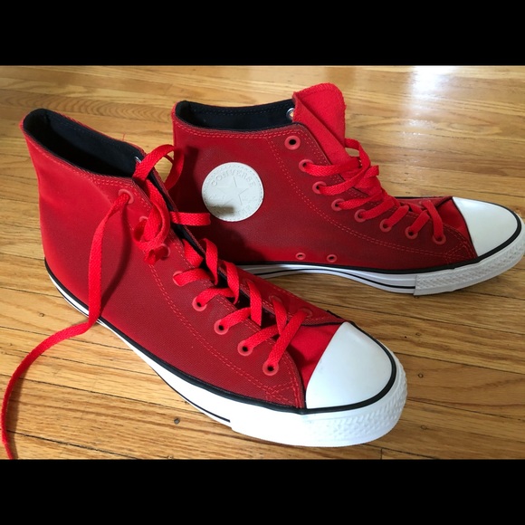 converse nylon high tops